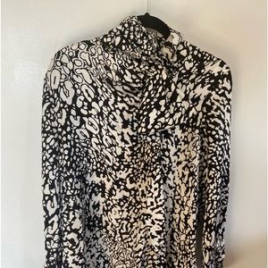 Escada silk blouse large